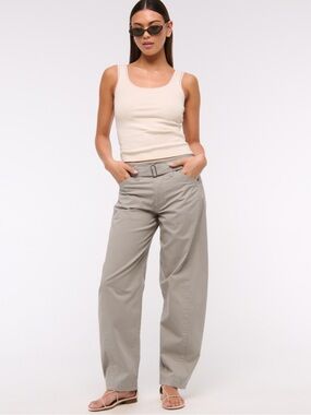Abercrombie & Fitch Barrel Pants - Women